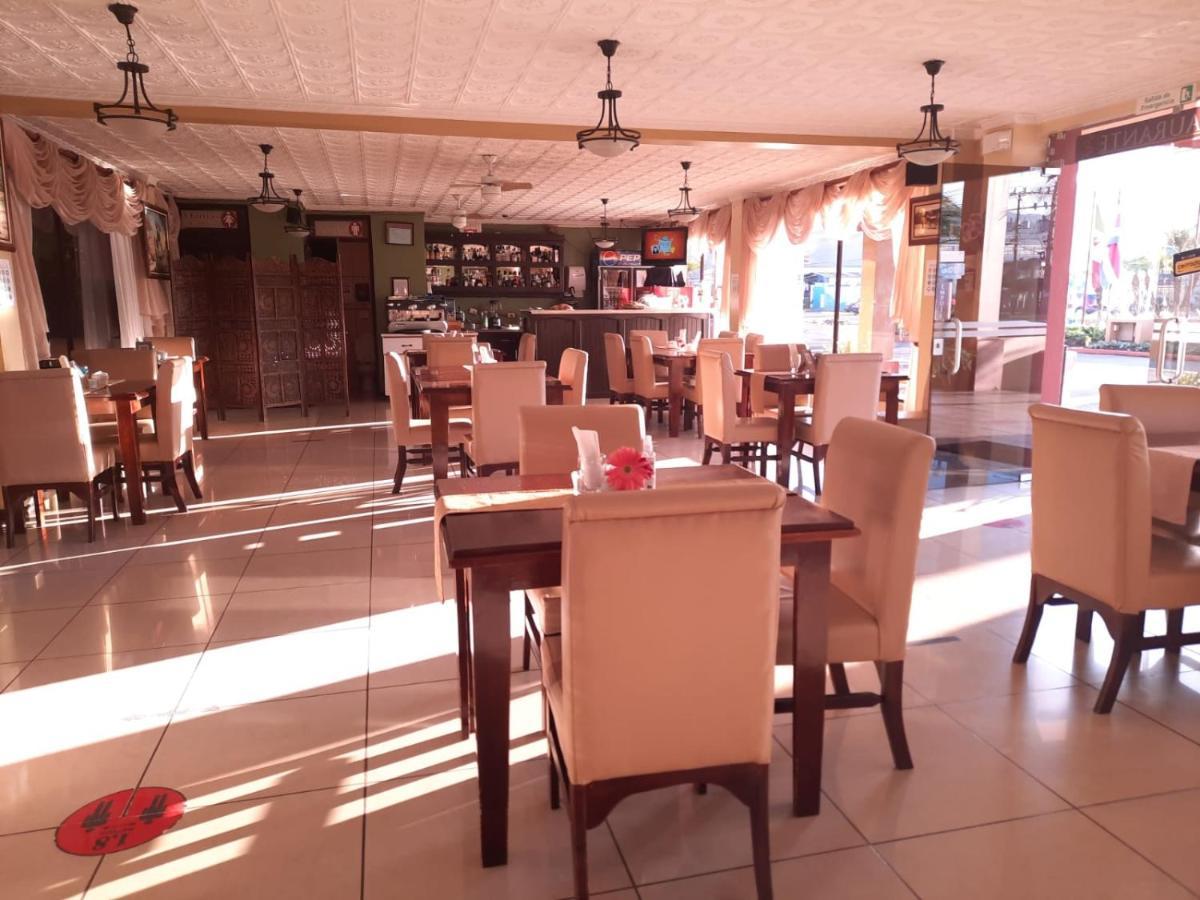 Hotel Y Restaurante El Guarco Cartago Esterno foto