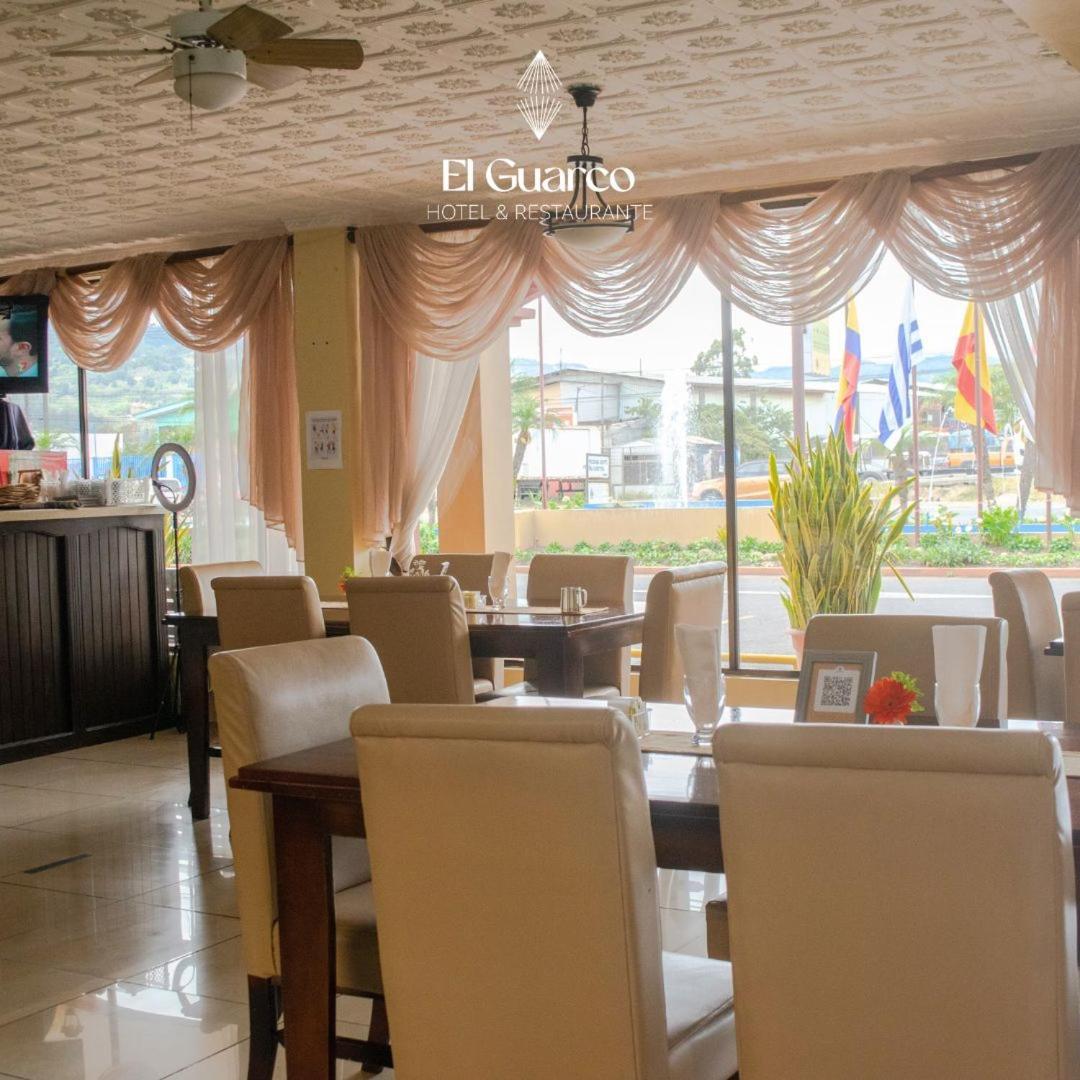 Hotel Y Restaurante El Guarco Cartago Esterno foto