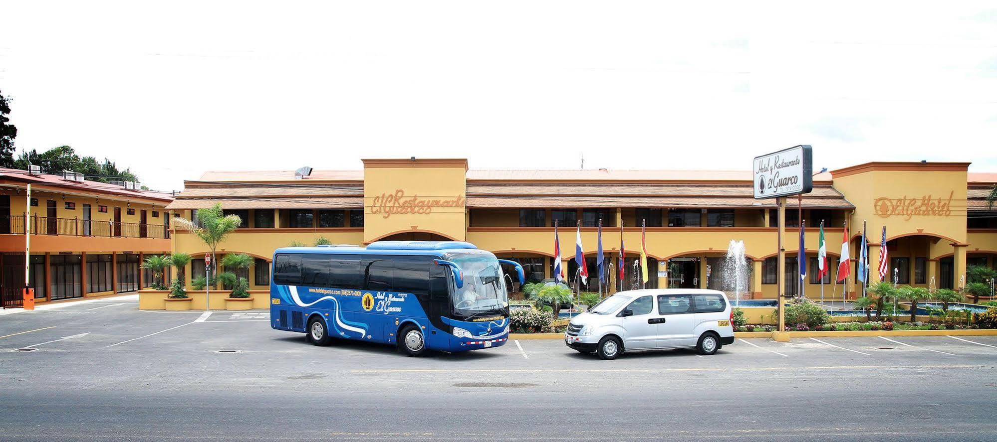 Hotel Y Restaurante El Guarco Cartago Esterno foto